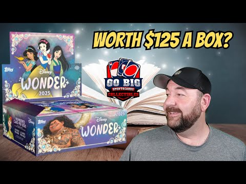 Видео: 🎆 Обзор набора Topps Disney Wonder 2025 Hobby Box — магия или промах? 🪄📦