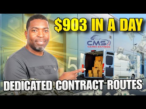 Видео: Как я заработал 903 доллара за день в бизнесе грузовых фургонов