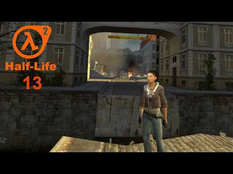 Видео: Half Life 2 VR Відбиваю штурм комбаїнів. № 12