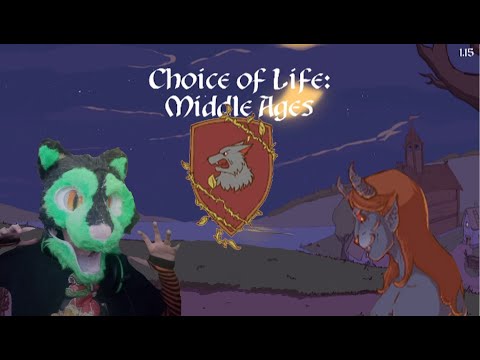 Видео: ЕНОТ СПАС КОРОЛЕВСТВО ОТ ДЕМОНА/Choise of Life: Middle Ages №2