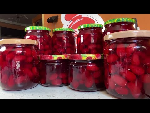 Видео: Кизиловое варенье вуаля