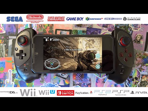 Видео: Консоль из Android, которая запускает все игры | ДАЖЕ PLAYSTATION 3