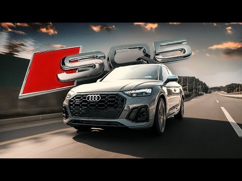 Видео: Audi SQ5 из Кореи. Так ли он ХОРОШ? / Цена под ключ в РФ, реальное состояние, тест-драйв