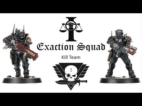 Видео: [Kill Team] Exaction Squad: как играть?