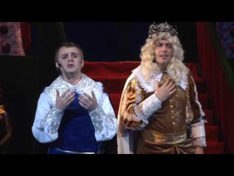 Видео: Днеропетровский театр оперы и балета  "ЗОЛУШКА" 3 часть