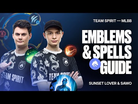 Видео: TEAM SPIRIT: ГАЙД НА ЭМБЛЕМЫ И БОЕВЫЕ ЗАКЛИНАНИЯ