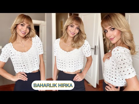 Видео: Вы просили, я сделала🤩Весенний стильный кардиган крючком