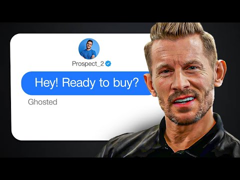 Видео: Что делать, если потенциальный клиент игнорирует вас…