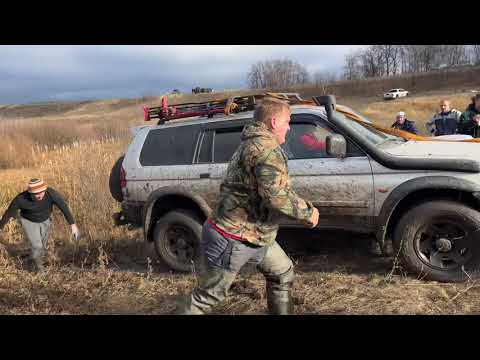 Видео: Матёрый и заряженный встрял😮👍#offroad #джиперы #сдс #топ #паджеро 