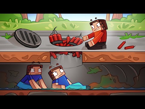 Видео: НАС (ТОЧНО) НЕ НАЙДУТ ЗДЕСЬ!!! УГАРНЫЕ ПРЯТКИ С РАЗРУШЕНИЯМИ!!!