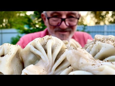 Видео: СОЧНЫЕ ХИНКАЛИ за 20 минут. ЛАЙФХАК. ГОТОВИМ НА ЮМОРЕ.