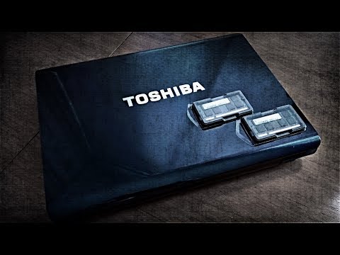 Видео: Модернизация ноутбука Toshiba Satellite A200-23U. S01E02. Samsung 2x2Gb DDR2-800Mhz и тесты!)