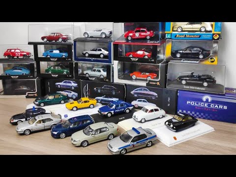 Видео: Крупнейшая в мире коллекция моделей Saab 1/43!