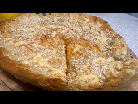 Видео: Խաչապուրի ֆիլո խմորով-աննկարագրելի👌մի քանի րոպե և այս հրաշքը պատրաստ է-хачапури из  тесто фило
