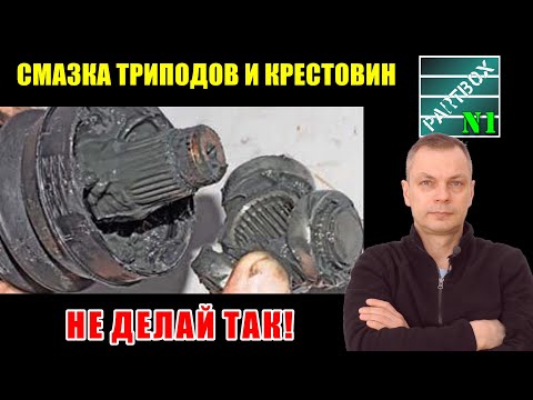 Видео: Случай из жизни. Смазка для триподов и крестовин. Чем надо смазывать, чтобы они служили долго?