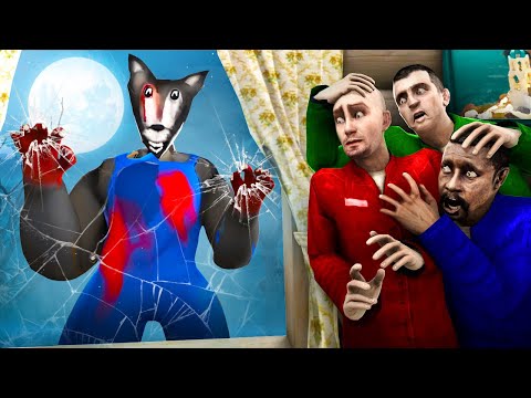 Видео: БОЛЬШОЙ ПЛОХОЙ ВОЛК! УГАР И БЕЗУМИЕ В Garry`s Mod