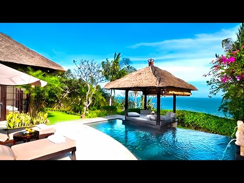 Видео: Роскошные виллы в Ayana Resort Bali, 5-звездочный отель в Джимбаране (полный тур в 4K)