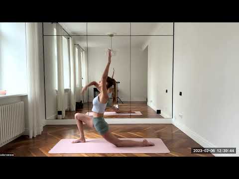 Видео: Зарядка☀️+ комлекс для подтянутого живота и здоровой спины