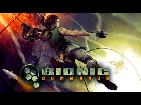 Видео: Bionic Commando - прохождение игры (PC) longplay