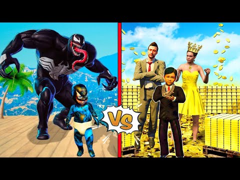Видео: ВЕНОМ ОТБАСЫ vs АЛТЫН ОТБАСЫ ЖАРЫСТЫ (GTA V)