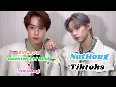 Видео: [ENG SUB] 💚🤍 Garnier Tri Acid x NutHong + NutHong моменты 🤍💚 #GarnierTriAcidxNutHong #hong #nnutdan