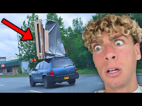 Видео: Идиоты в машинах (неудачное вождение)