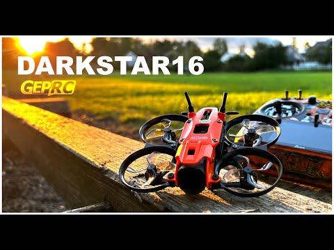 Видео: GEPRC Darkstar16: дрон O4 Pro весом до 250 г для кинематографических полётов