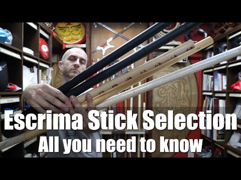 Видео: Обзор выбора палок для эскримы | Всё, что вам нужно знать | Магазин боевых искусств Enso