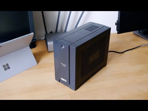 Видео: Обзор ИБП APC Back-UPS 750VA (415 Вт)