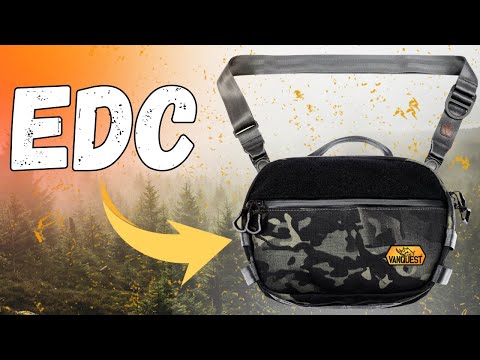 Видео: Сумка Vanquest Tekko 6 / 4 и мой набор EDC | Что можно вместить ?