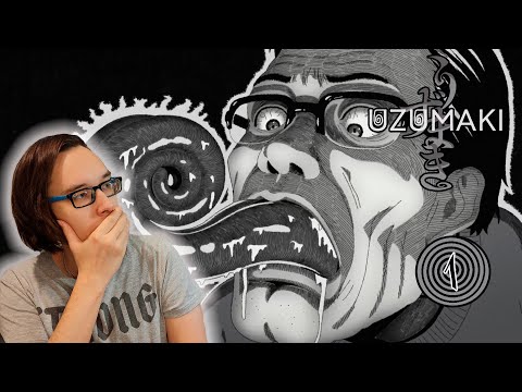 Видео: Реакция на аниме | Спираль | 1 серия | Поехавший отец