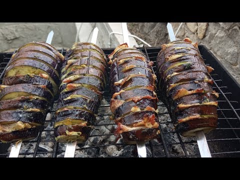 Видео: Баклажаны на мангале. Очень доступно и вкусно