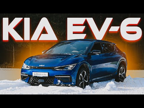 Видео: Полный ОБЗОР КИА! Стоит ли БРАТЬ электромобиль КIA EV6? ЗАСТРЯЛИ в СНЕГУ! Тест-драйв электрокара