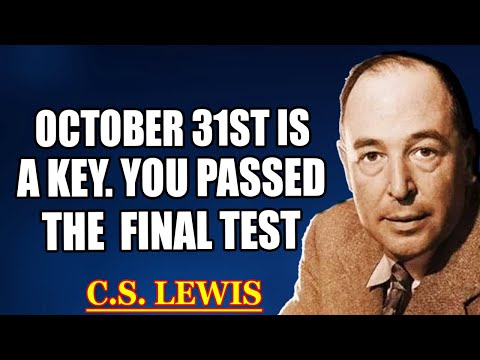 Видео: Избранные, вы видите это, потому что вы ПРОШЛИ ПОСЛЕДНИЙ ТЕСТ октября | К. С. Льюис 2025