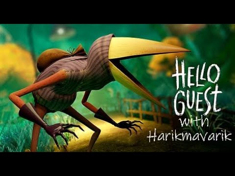 Видео: ЧТО ЖЕ СКРЫВАЕТ ОТ МЕНЯ ЭТОТ ВОРОН? В Hello Neighbor 2!