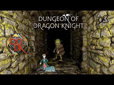 Видео: Dungeon Of Dragon Knight в подземелье с Kwei, #3