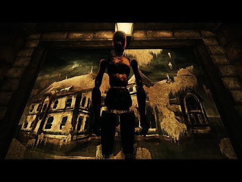Видео: Kraven Manor►[ОЖИВШАЯ СТАТУЯ]►Часть:2