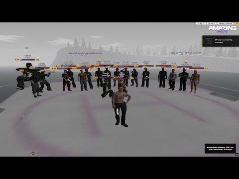 Видео: НАСТРЕЛОЧНАЯ на AMAZING ONLINE