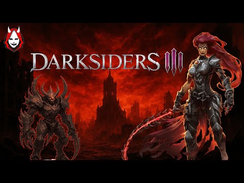 Видео: [UA]  Залишилось ще 2 Гріха  Darksiders 3  ⚔️