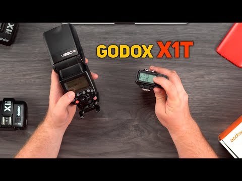 Видео: Передатчик Godox X1T: видео-инструкция к синхронизаторам Godox