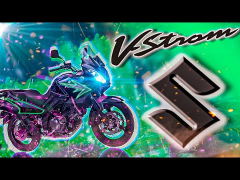 Видео: МОТОБАТЛ Suzuki VStrom 650 против Kawasaki Versys 650