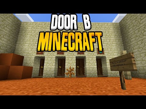 Видео: DOOR В MINECRAFT