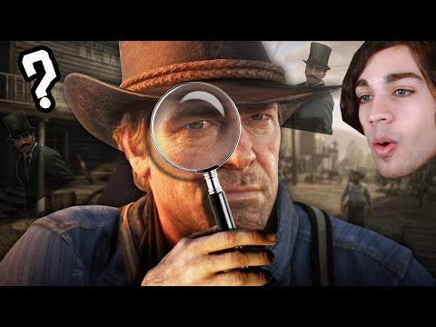 Видео: Я разгадал все тайны в Red Dead Redemption 2