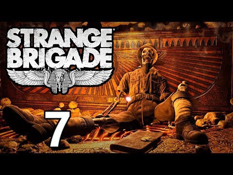 Видео: Strange Brigade - Кооператив - Прохождение на русском - Величественный храм ч.1 [#7] перезалито | PC
