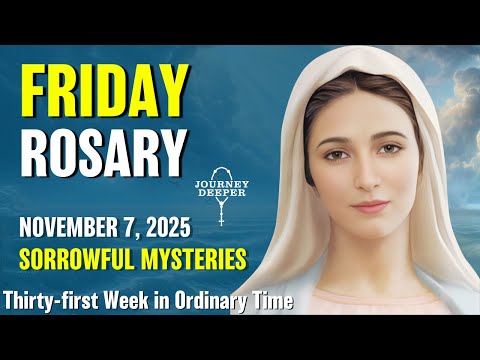 Видео: Пятничный Розарий 🤎 Скорбные тайны Розария 🤎 7 ноября 2025 г. ВИРТУАЛЬНЫЙ РОЗАРИЙ