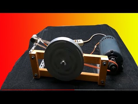 Видео: Запрещенный маховиковый вечный двигатель,