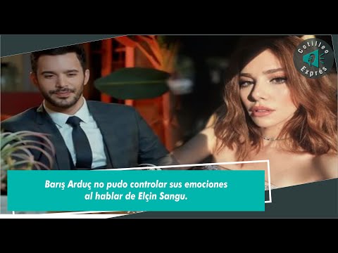 Видео: Барыш Ардуч не смог сдержать эмоций, когда говорил об Эльчине Сангу.