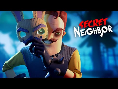 Видео: Привет сосед Secret neighbor