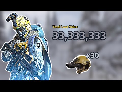 Видео: Я заработал более 33 миллионов, охотясь на Т7 в Нортридже | Arena Breakout