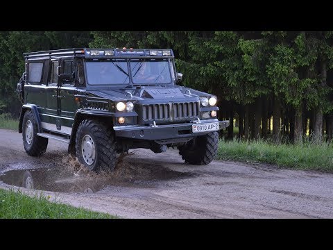 Видео: Самодельный внедорожник из ГАЗ-66. Хаммер отдыхает!!!